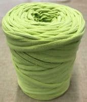 Medium T-Shirt Recycled Jersey Knitting Crochet Rug Yarn Lime